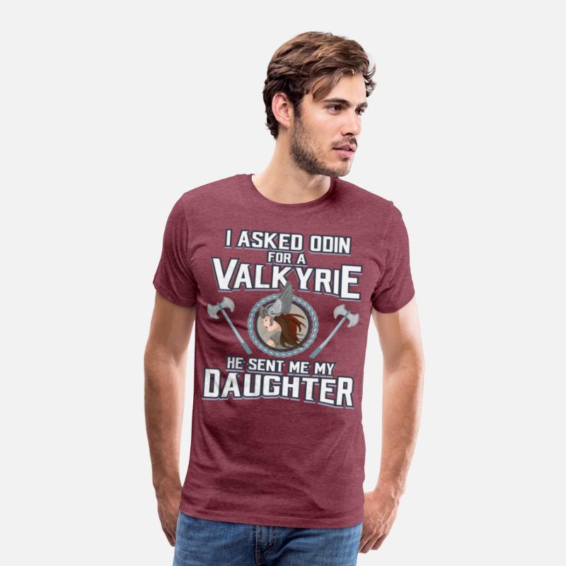 Viking Baby Daughter Dad Fathers Day Gods Gift