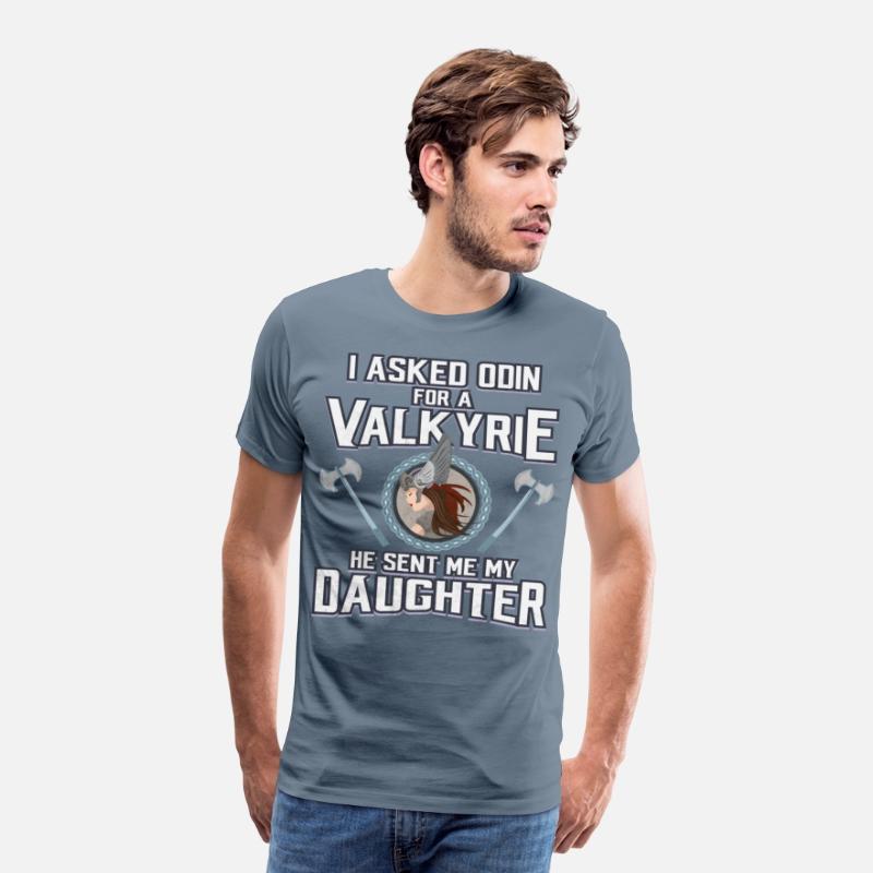 Viking Baby Daughter Dad Fathers Day Gods Gift