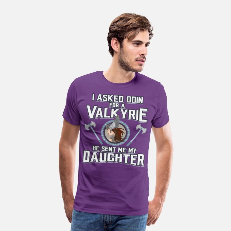 Viking Baby Daughter Dad Fathers Day Gods Gift