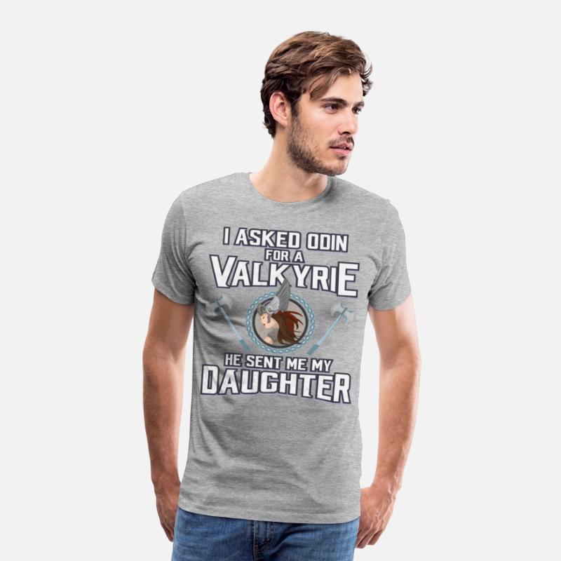Viking Baby Daughter Dad Fathers Day Gods Gift