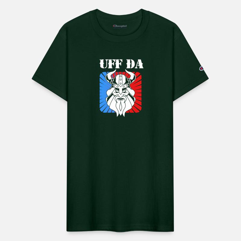 Vikings Uff Da Viking Warrior