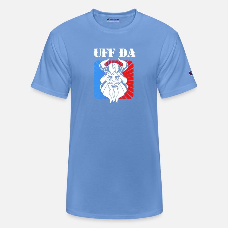 Vikings Uff Da Viking Warrior
