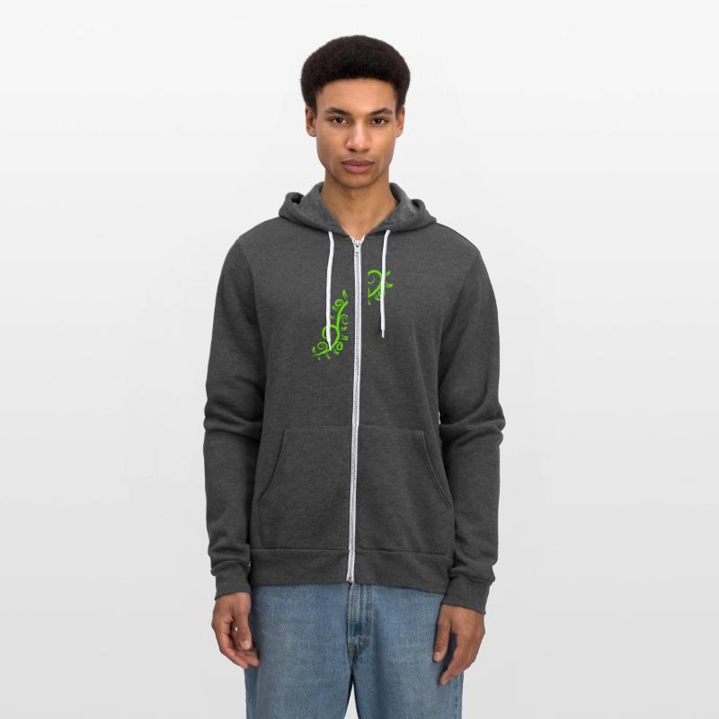 Vine Root Plant Green Leaves Decorative Pattern