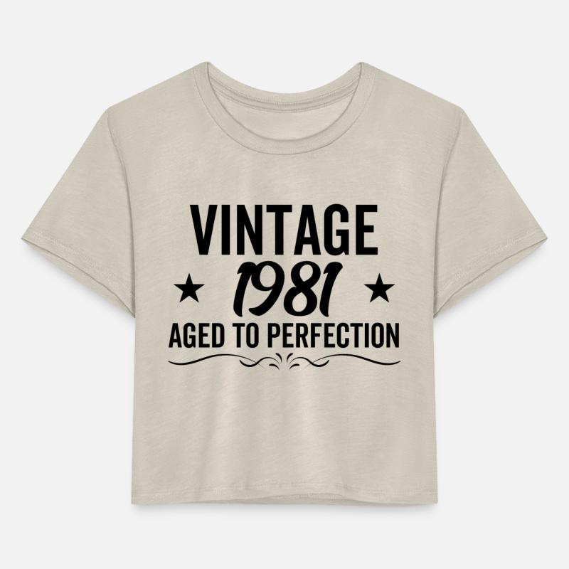 Vintage 1981 Aged To Perfection