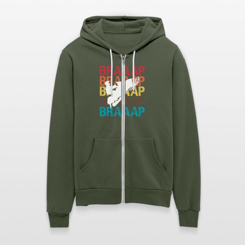 Vintage Braap Snowmobile TShirt Motor Sled Sports