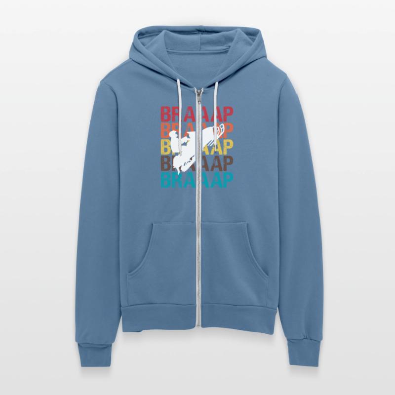 Vintage Braap Snowmobile TShirt Motor Sled Sports