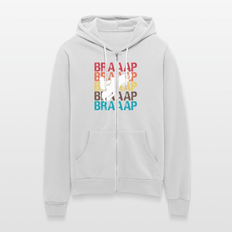 Vintage Braap Snowmobile TShirt Motor Sled Sports