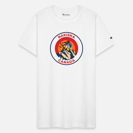 Vintage Cool Skiing in Nakiska Canada Sunset