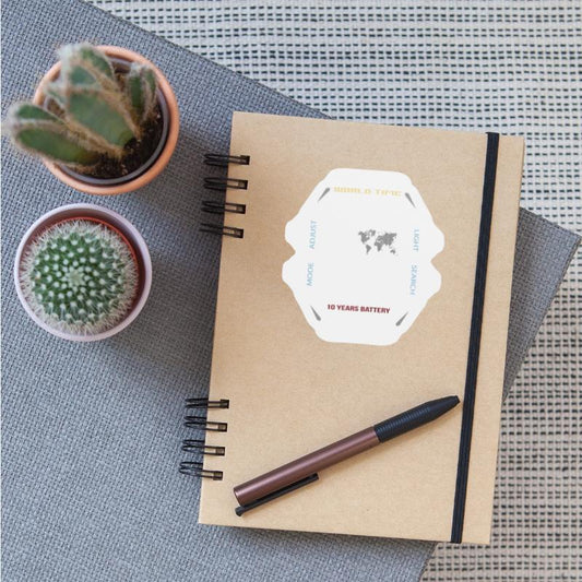 Vintage digital watch clock screen