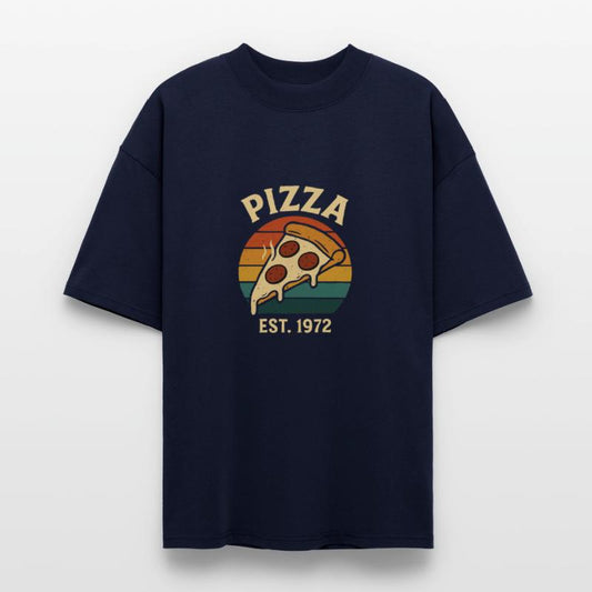 Vintage Pizza Slice Retro 70s Food Art Design