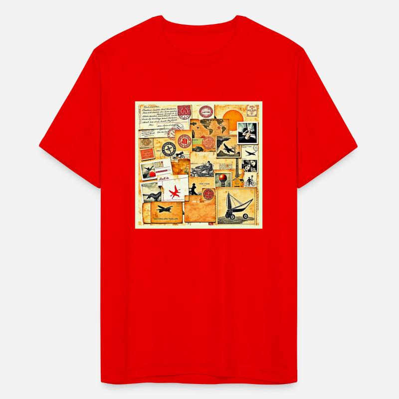 Vintage Retro Postcard Mix