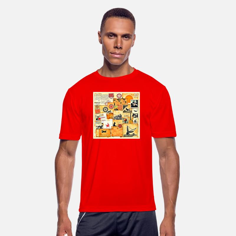 Vintage Retro Postcard Mix