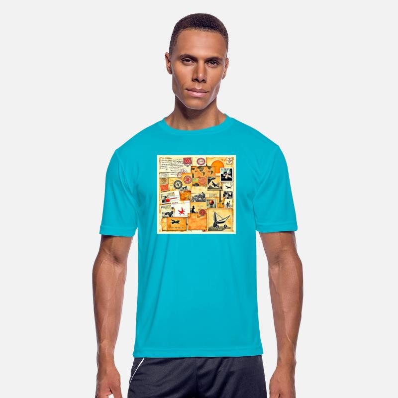 Vintage Retro Postcard Mix