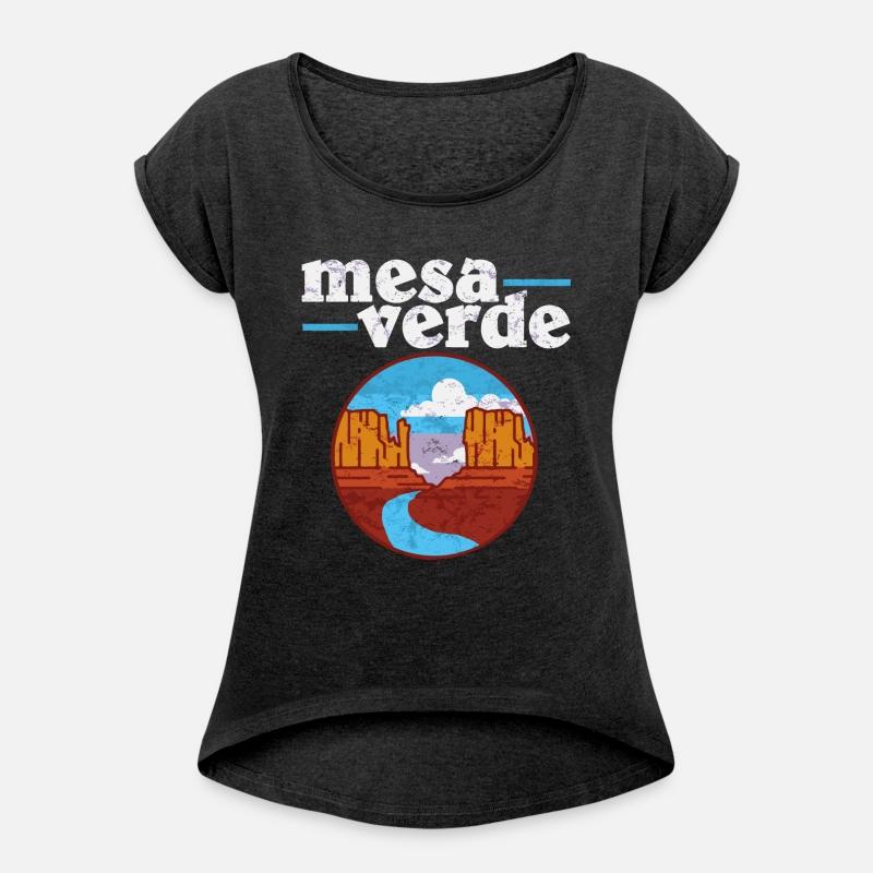 Vintage Style Mesa Verde National Park