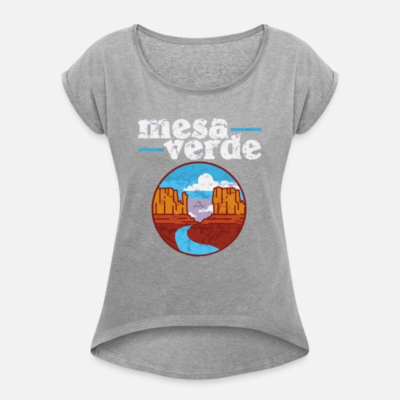 Vintage Style Mesa Verde National Park