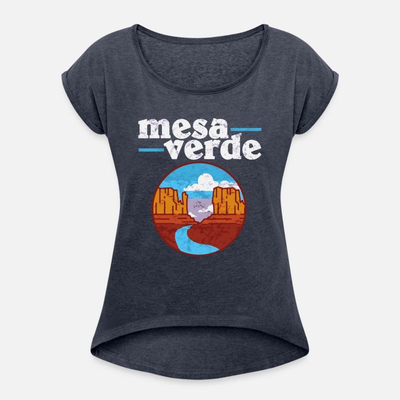 Vintage Style Mesa Verde National Park