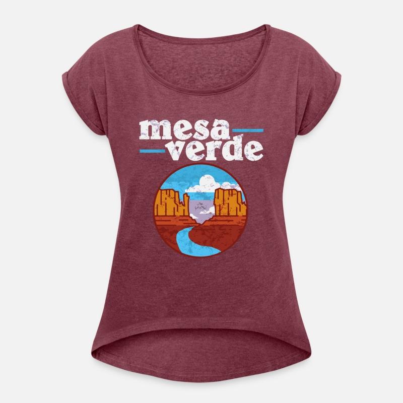 Vintage Style Mesa Verde National Park