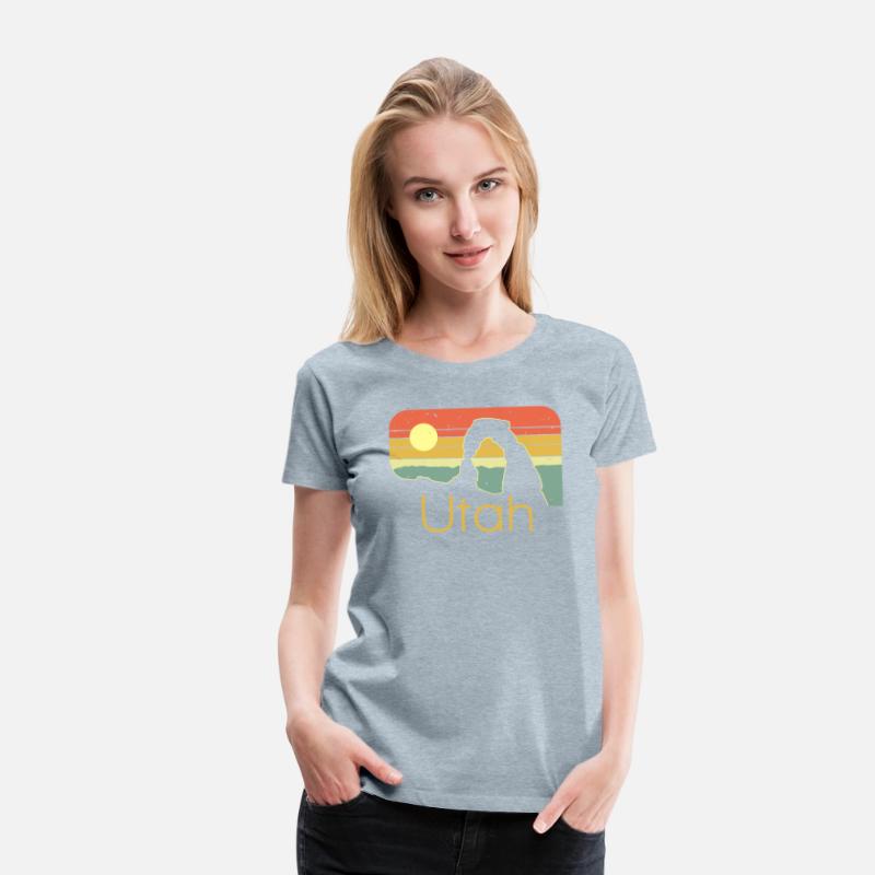 Vintage sunset Utah design
