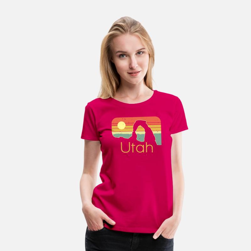 Vintage sunset Utah design
