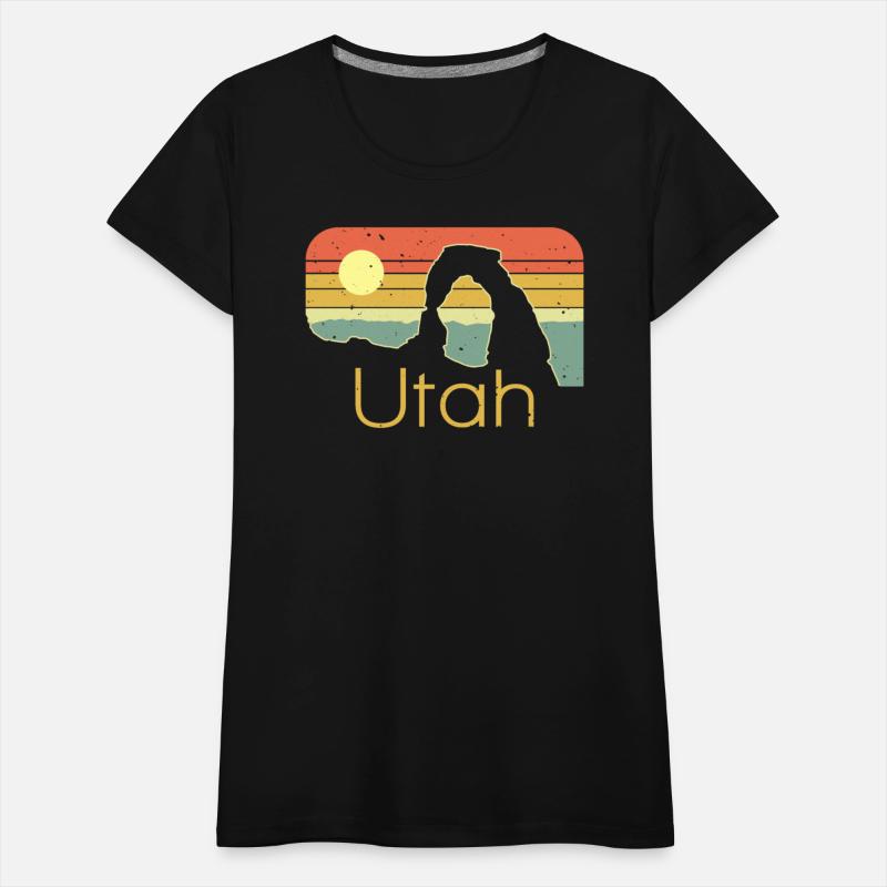 Vintage sunset Utah design
