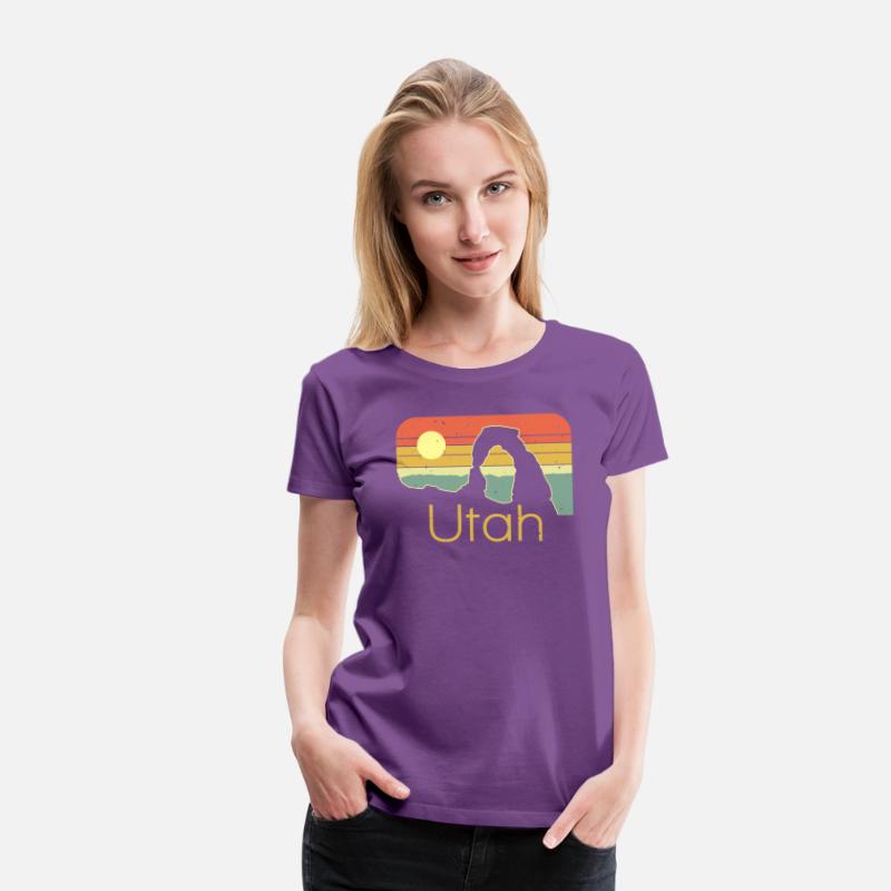Vintage sunset Utah design