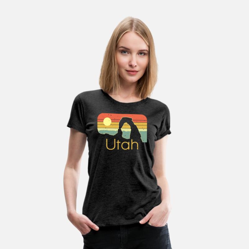 Vintage sunset Utah design