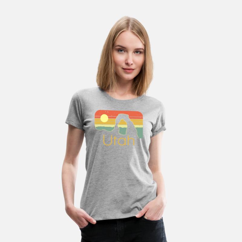 Vintage sunset Utah design