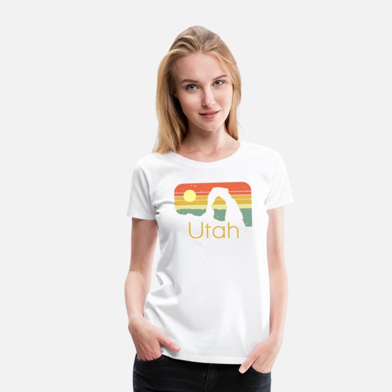 Vintage sunset Utah design