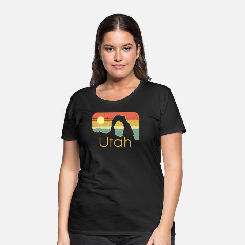 Vintage sunset Utah design