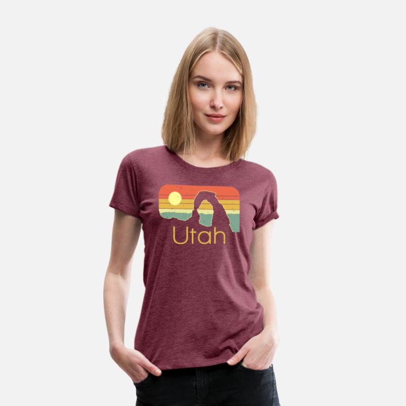 Vintage sunset Utah design