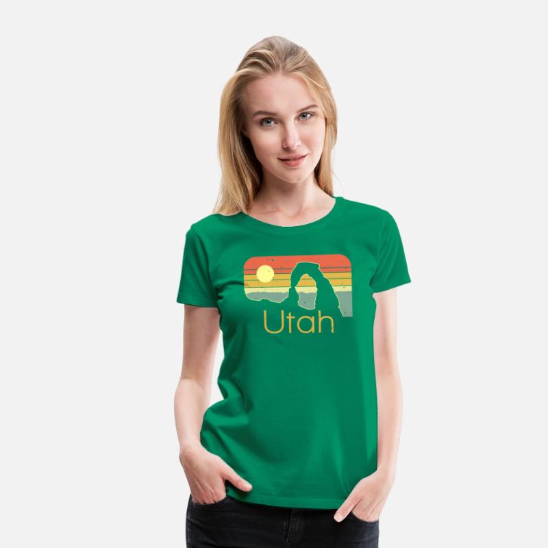 Vintage sunset Utah design