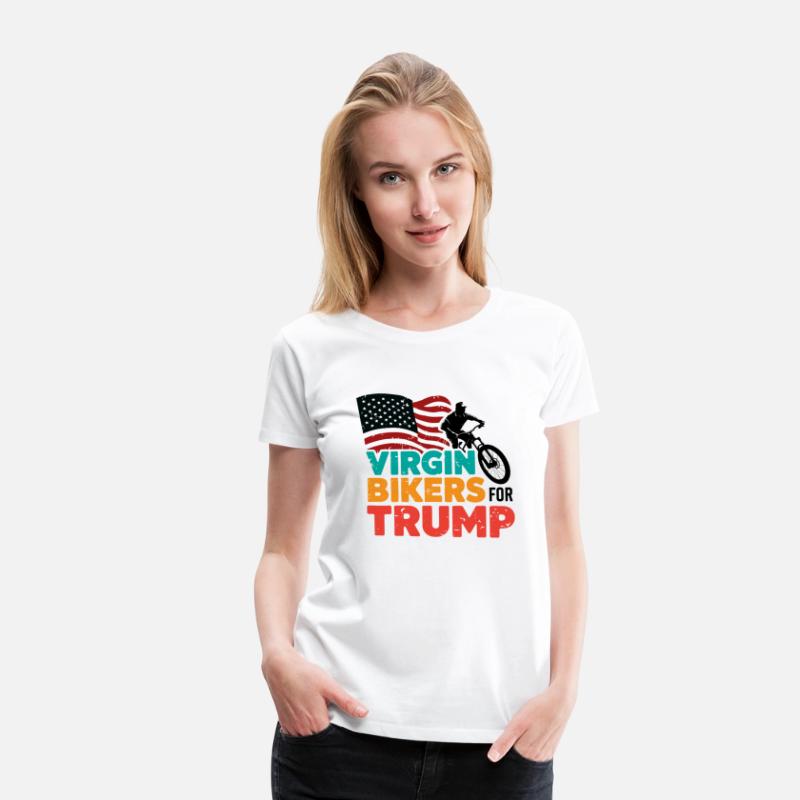 Virgin Bikers for Trump