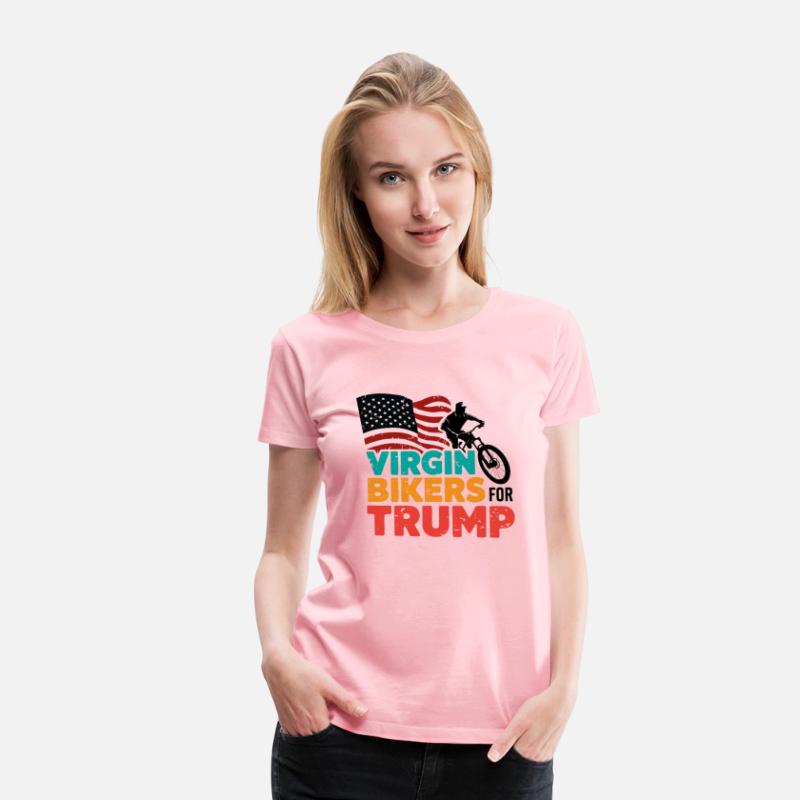 Virgin Bikers for Trump