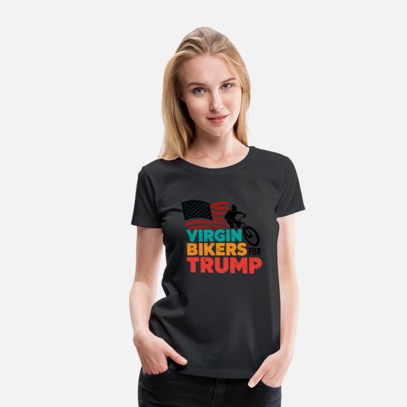 Virgin Bikers for Trump