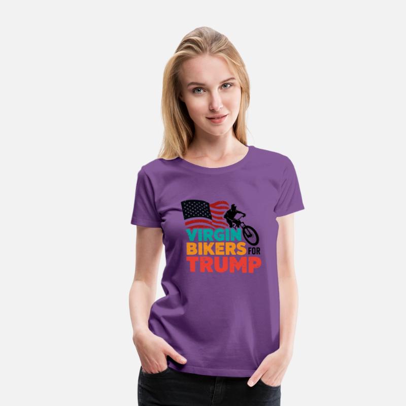 Virgin Bikers for Trump