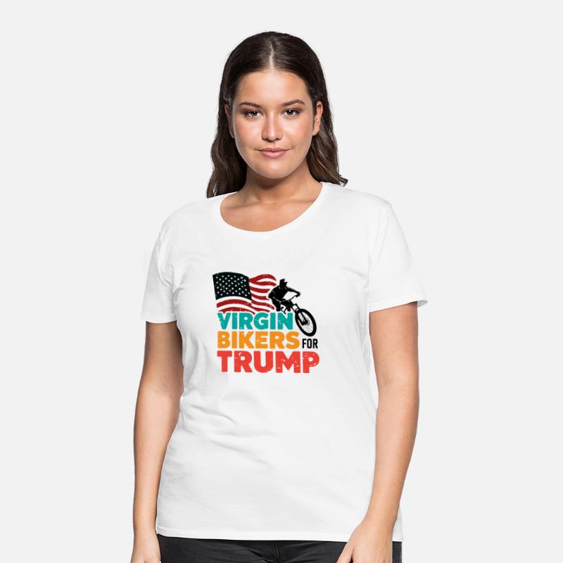 Virgin Bikers for Trump