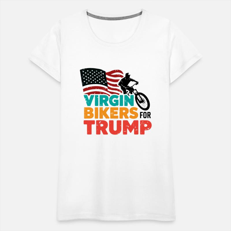 Virgin Bikers for Trump