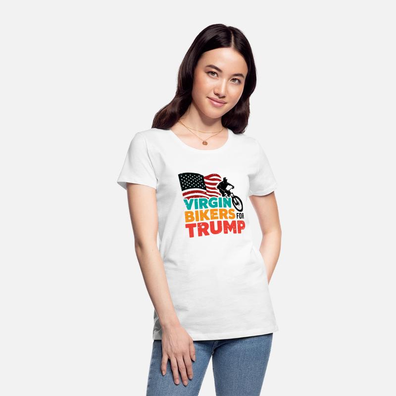 Virgin Bikers for Trump