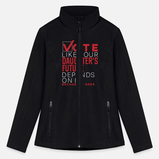 vote like your daughter's future depends on it