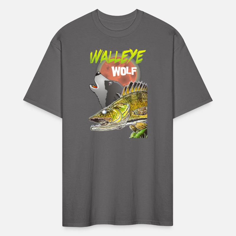 walleye wolf
