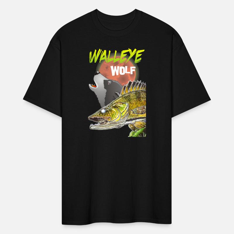walleye wolf