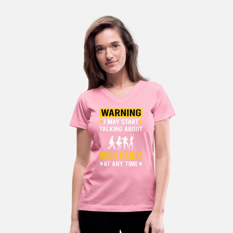 Warning Irish Dance Dancing Dancer