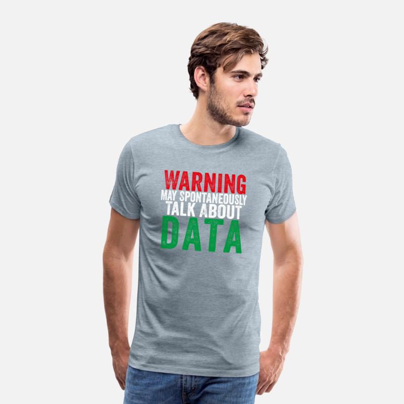 Warning May Spontaneously Start Talking About Data