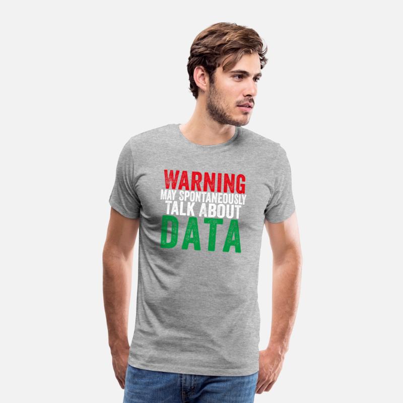 Warning May Spontaneously Start Talking About Data