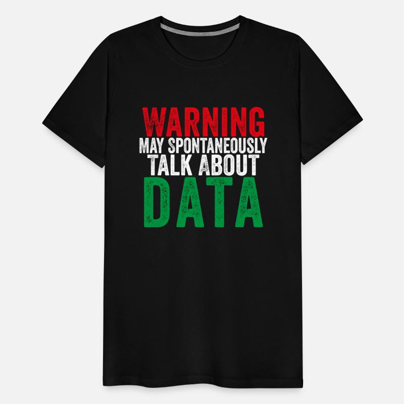 Warning May Spontaneously Start Talking About Data
