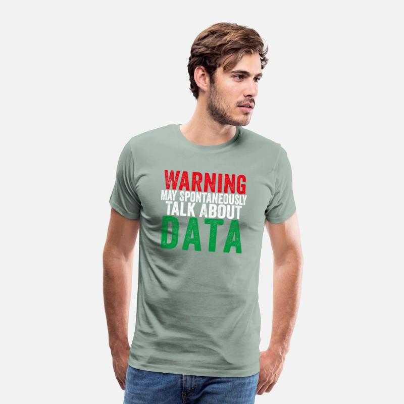Warning May Spontaneously Start Talking About Data