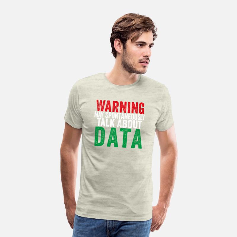 Warning May Spontaneously Start Talking About Data