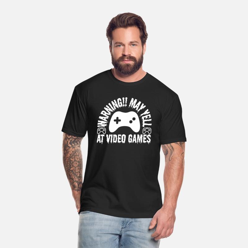 Warning May Yell At Video Games