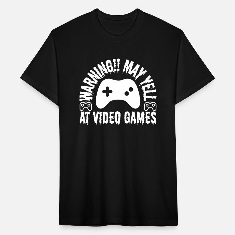 Warning May Yell At Video Games