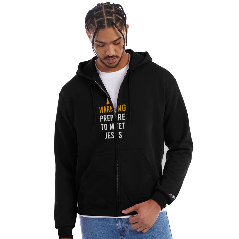 Warning Prepare To Meet Jesus